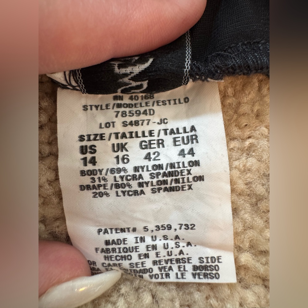 Miraclesuit Women's Rock Solid Utopia One Piece - image 4